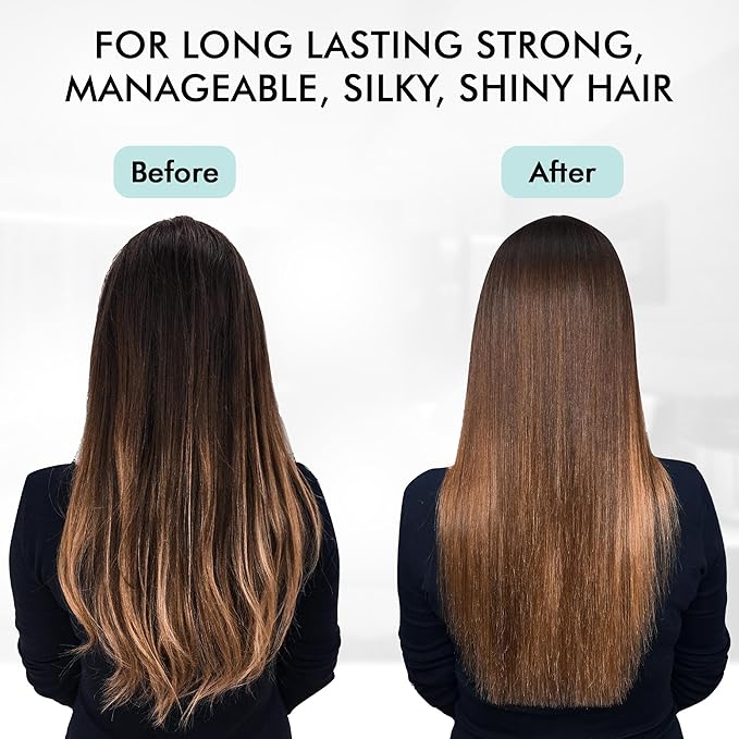 Mycro Keratin KROMA 10-in-1 Collagen Leave-In Conditioner Spray Treatment for Colored Damaged Hair, Keratin Anti-Frizz Deep Conditioning Hair Treatment Detangler Spray (3.4 Fl. Oz)