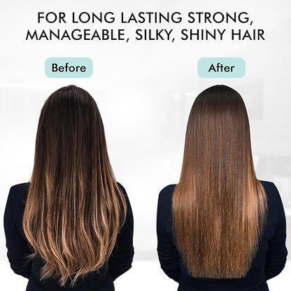 Mycro Keratin KROMA 10-in-1 Collagen Leave-In Conditioner Spray Treatment for Colored Damaged Hair, Keratin Anti-Frizz Deep Conditioning Hair Treatment Detangler Spray (3.4 Fl. Oz)