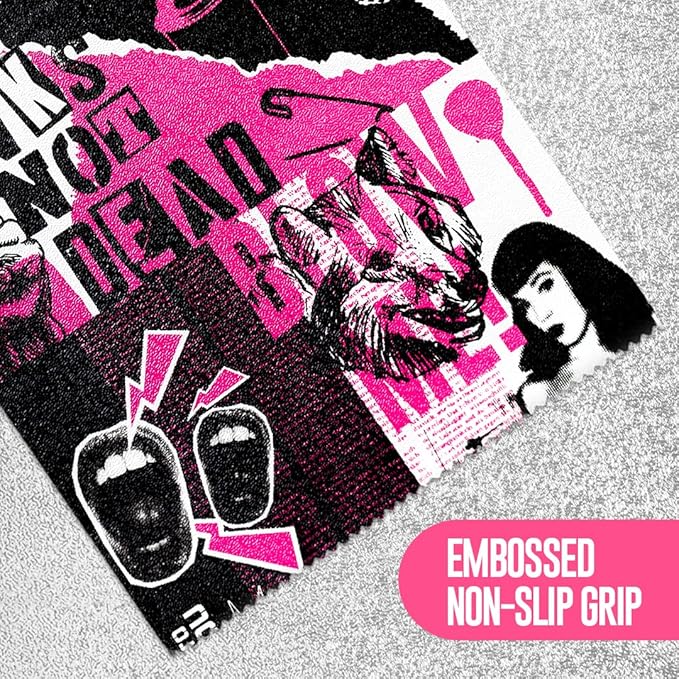 Colortrak Punk Pop-up Foil W/Dispenser (400 Count), Pre-cut Sheets, Non-Slip Embossed Texture, 5" x 11" Sheets for Hair Foil Coloring and Highlighting Sheet Applications