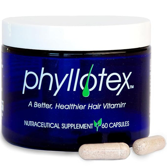 Patented Hair Growth Vitamins for Women & Men | Clinically Proven Hair Loss Supplement for Visibly Thicker Fuller Hair | Dr. Recommended Hair Vitamins for Hair Loss and Thinning | 1 Month Supply