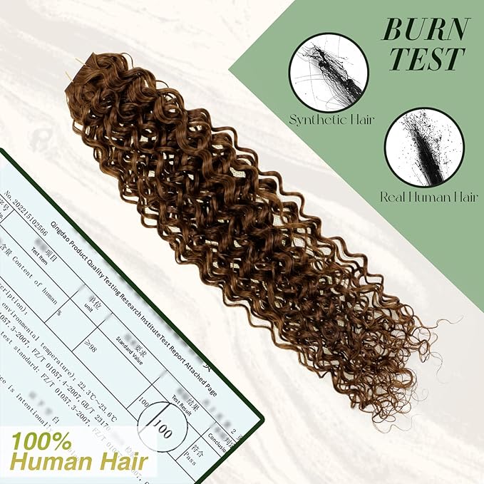 RUNATURE Tape in Hair Extensions Human Hair Brown Curly Tape in Human Hair Extensions 20 Inch #4 Brown Curly Human Hair Tape Extensions Long Glue in Hair Extensions Human Hair Tape in 50g 20pcs