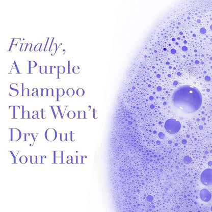 Goldie Locks Brilliant Blonde Purple Shampoo for Blonde, Lightened, Grey Hair & Extensions, Brightens, Tones, Eliminates Brass, Sulfate-Free, Nourishing, Moisturizing, Color Safe, 8.45 Fl Oz Bottle