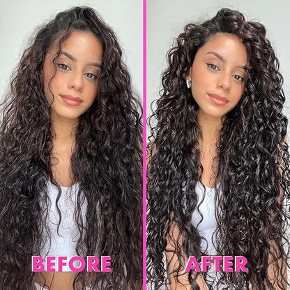 Umberto Giannini Curl Jelly - Vegan, Frizz Control Hair Styling Agent for Curly or Wavy Hair