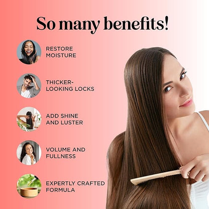 Extra Strength Biotin Conditioner for Thinning Hair - Sulfate Free Conditioner with Moisturizing and Nourishing Shea Butter and Plant Proteins for Dry Damaged Fine Weak & Dull Hair (16 Fl Oz)