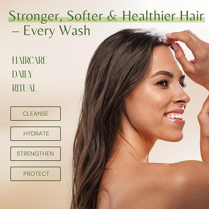 Tea Tree Conditioner with Thyme, Nettle & Arnica, 16 fl oz, Invigorating & Nourishing Formula, Vegan, Sulfate-Free, Paraben-Free, for All Hair Types