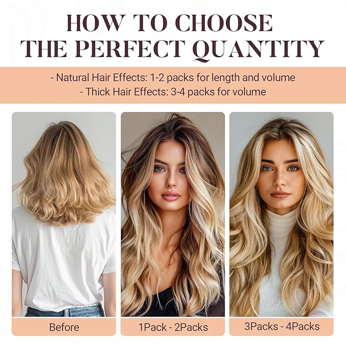 MAXITA Microlink Hair Extensions Human Hair, Ash Blonde Highlighted Platinum Blonde Micro Bead Hair Extensions Virgin Human Hair, 50g/50 Strands/Pack, 22 In