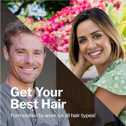Shapiro MD Hair Growth Experts Natural Hair Kit for Thicker, Fuller, Healthier Looking Hair - Including Shampoo, Conditioner and Leave-In Daily Foam (2 Month)
