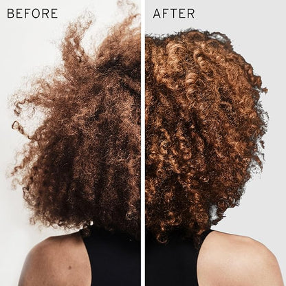 FEKKAI Shea Butter Shampoo (1 Liter) + Conditioner (1 Liter) - Improves Moisture, Softness & Shine - Reduces Frizz by 61% Up to 12H - Free of Sulfates, Parabens, Phthalates - Vegan, Cruelty-Free