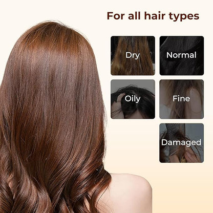 Ginger Shampoo with Zingiber Officinale Root, Preventing Hair Loss, for Men & Women, Scalp Therapy, 10.15 Fl Oz Each, Pack of 2