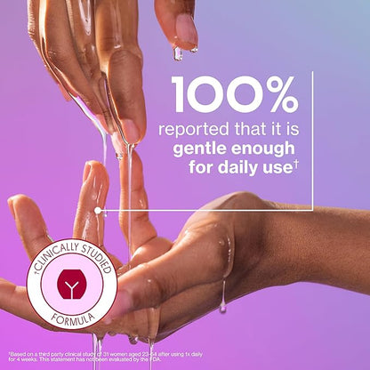 Love Wellness pH Balancing Cleanser | Feminine Vaginal Wash | Fragrance-Free | Vaginal Cleanser for Balanced pH, Intimate Health & Hygiene | Non-Irritating with Aloe Vera for Sensitive Skin | 5 Fl Oz