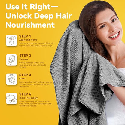 Batana Oil for Hair Growth - Unrefined Natural Botana Oil Paste Restores Thin Damaged Hair and Scalp with Nourishment, Organic Raw Botana Hair Mask for Women & Men Fits All Hair Type (4oz)