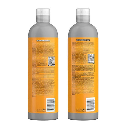 Bed Head by TIGI Moisturizing Shampoo and Conditioner Set for Colored Hair, Colour Goddess Hair Care with Sweet Almond & Coconut Oils, 25.36 fl oz, 2 Pack
