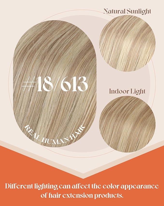 Sunny Hair I Tip Hair Extensions Ash Blonde with Bleach Blonde Itip Extensions 18inch Itips Hair Extensions Human Hair Invisible 50g