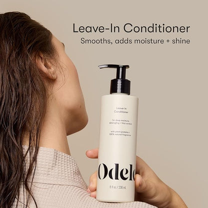 Vegan Leave-In Conditioner, for Deep Moisture, Detangling, Frizz Control, Weightless Shine, and All Hair Types + Textures, 8 fl oz