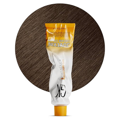 GK HAIR Global Keratin Professional Hair Color Cream Tube (3.4 Fl Oz/100ml) Nourishing & Cleansing Colors for Styling High Performance Long Lasting Permanent Natural Toner Dye