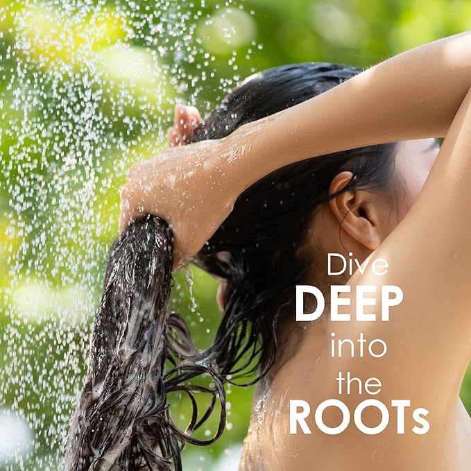 SH-RD Reishi Volumizing Shampoo for Fine Thinning Hair | Thickening Shampoo with Reishi Extract, Rosemary, Argan Oil | Volume Boost Hair Care Products | Paraben-Free - 6.76oz/200ml
