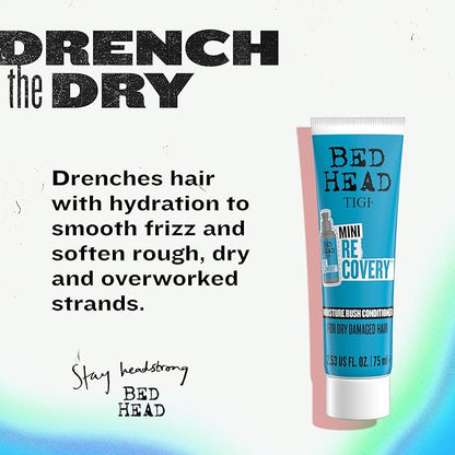 Bed Head by TIGI Recovery Conditioner, Travel Mini, 2.53 fl oz
