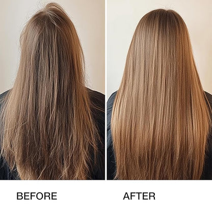 GK HAIR Hydrating Moisturizing Shampoo and Conditioner Set (10.1 Fl Oz) Global Keratin Anti Frizz Serum Dry Damaged Repair Argan Oil (1.69 Fl Oz) All Hair Types Sulfate Paraben Free Unisex