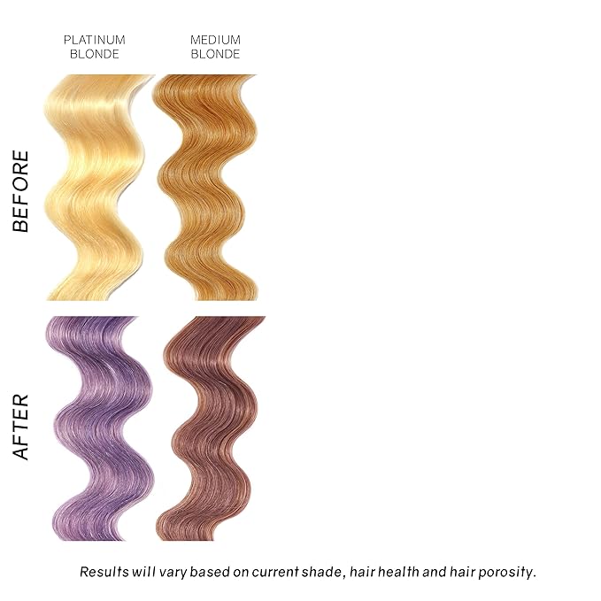 Overtone Daily Color Depositing Conditioner: 8oz Temporary Coloring Conditioner w/Shea Butter & Coconut Oil, Refresh Color & Prevent Fading, Vegan & Cruelty-Free, Pastel Purple is Lilac Lotus