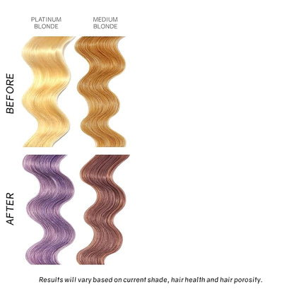 Overtone Daily Color Depositing Conditioner: 8oz Temporary Coloring Conditioner w/Shea Butter & Coconut Oil, Refresh Color & Prevent Fading, Vegan & Cruelty-Free, Pastel Purple is Lilac Lotus