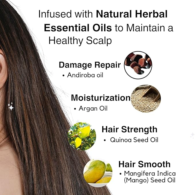 Moist Diane Keratin Hair Treatment for Damaged & Color Treated Hair Women & Men, Organic Hair Conditioner by Argan Oil & Mango Oil from Japan, Silicone & Sulfate Free 15.2 Fl Oz EXTRA DAMAGE REPAIR