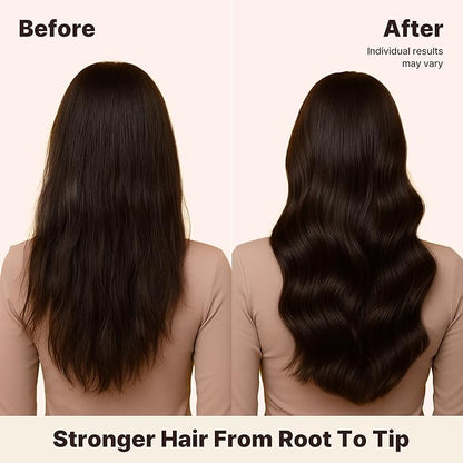 Nutrition Volume Conditioner for Damaged Hair – Biotin, Niacinamide & Panthenol for Strength, Cuticle Repair, Elasticity & Shine – Citrus Vanilla Scent, 6.7 fl oz, Korean Scalp Care Technology