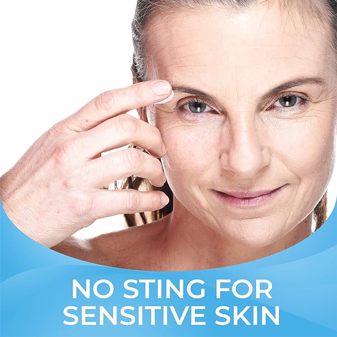 Foam - Gentle Eyelid Cleanser & Eyelash Conditioner | Daily Facial Cleanser & Safe Solution for Eyelid Hygiene - 1.5oz 4-Terpineol Formula