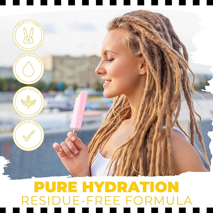 Dollylocks Conditioning Oil - Plant-Based & Residue-Free Moisturizing Scalp & Dreadlock Oil, pH Balanced, Vegan (Free Scent, 4oz)