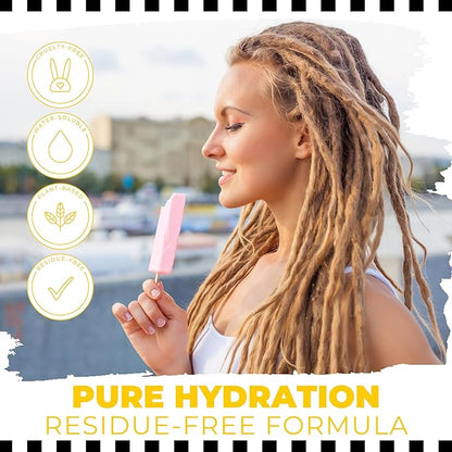 Dollylocks Conditioning Oil - Plant-Based & Residue-Free Moisturizing Scalp & Dreadlock Oil, pH Balanced, Vegan (Free Scent, 4oz)