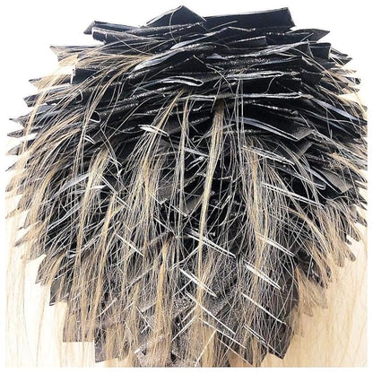 Framar Black Hair Foils For Highlighting - Pop Up Hair Foil, Highlight Foils For Hair, Aluminum Foil Sheets, Salon Foils For Hair Stylist, Hair Dye Supplies, Non Slip 500 Pop Up Foil Sheets
