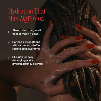 Finish Me Lightweight Slip Conditioner - Sulfate-Free Moisture & Detangler - Hibiscus & Passionfruit Oil Blend - Lightweight Formula for All Hair Types