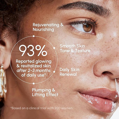 MAREE Face Moisturizer Retinol Cream for Face - Wrinkle Cream for Women - Anti Aging Face Cream - Facial Moisturizer with Collagen - Crema Hidratante Para la Cara for Skin Tightening