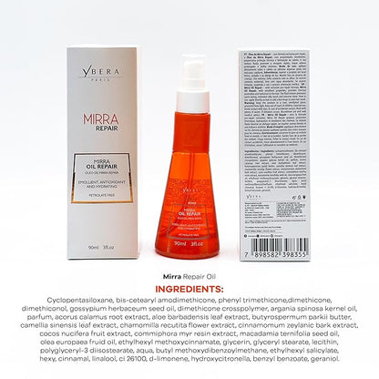 Millennial Oil for Dreamy Hair | Myrrh | Petrolate Free Hair Resin | Essential Nutrients | Improves the Strength & Structure of Hair Fiber | Provides Stronger, Shiny & Healthy Strands