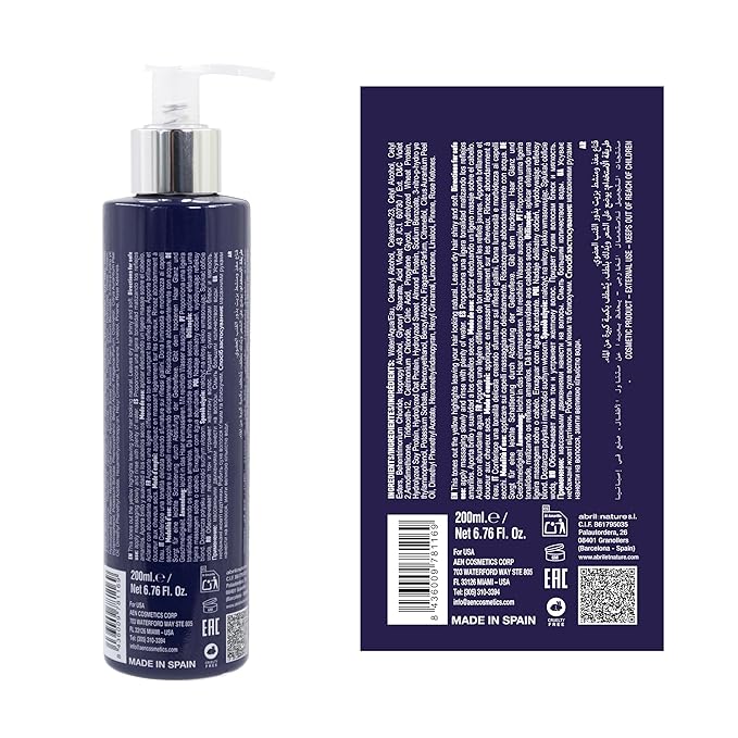 Platinum Professional Mask - For Blonde, Bleached, Highlighted, and/or Gray Hair - Violet Toner - Goodbye Yellow Tones - Platinum Appearance - 200 ml