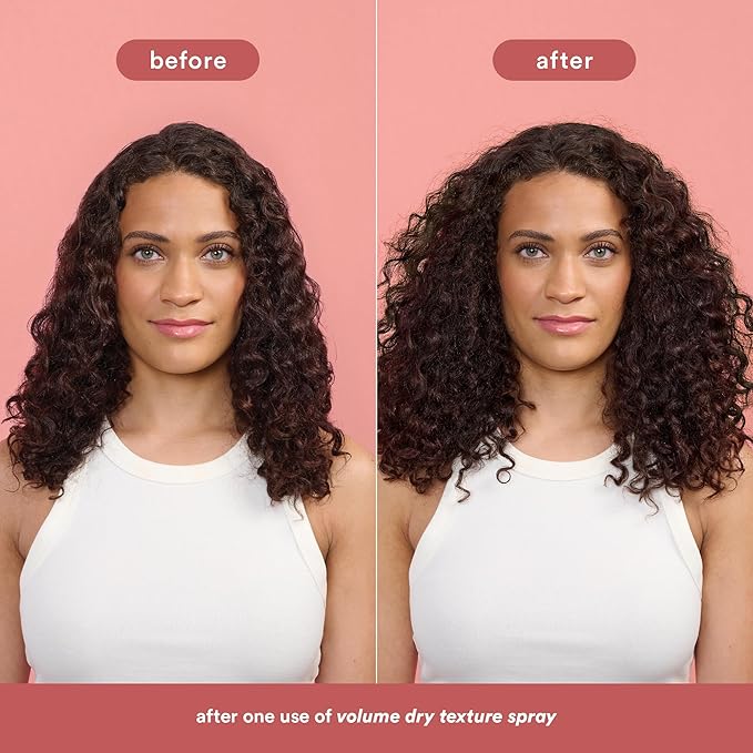 VERB Volume Dry Texture Spray, 5 oz- Boosts Volume, Adds Fullness & Weightless Grit -No Parabens, Gluten or Harmful Sulfates