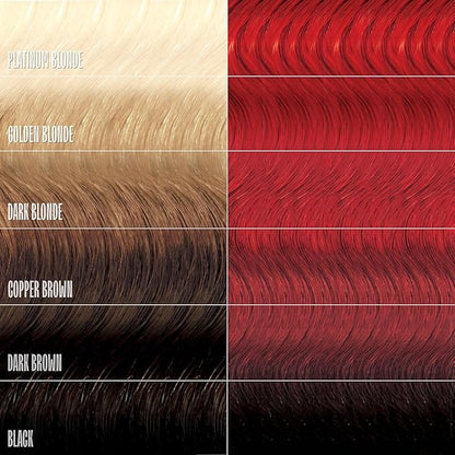 Overtone Daily Color Depositing Conditioner: 8oz Temporary Coloring Conditioner with Shea Butter & Coconut Oil, Refresh Color & Prevent Fading, Vegan & Cruelty-Free, Extreme Red is Ruby Red