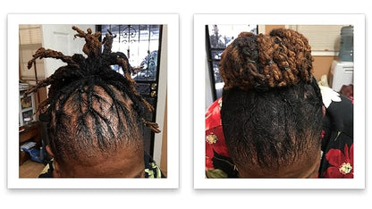 Caboki Hair Loss Concealer, All-Natural Hair Building Fiber. Make Thin Hair Look 10X Fuller Instantly. Eliminate the Appearance of Bald Spot and Thinning Hair (30G, 90-Day Supply). Black
