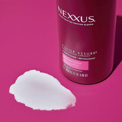 Nexxus Color Assure Conditioner, for Color Treated Hair 33.8 oz