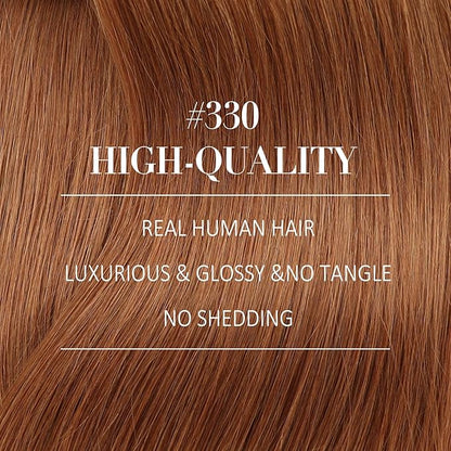 YoungSee Copper Wire Extensions Human Hair Invisible Wire Hair Extensions for Women Copper Adjustable Fish Line 20inch 100g