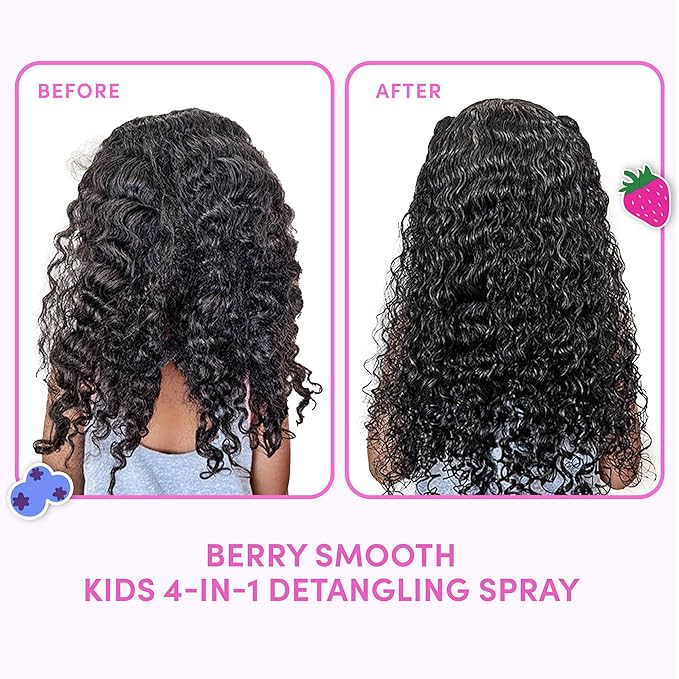 Evereden Kids Conditioner Detangler, 6.7 fl oz. | Children's Haircare | Non-toxic Conditioning for Silky Smooth Hair