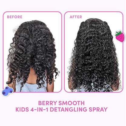 Evereden Kids Conditioner Detangler, 6.7 fl oz. | Children's Haircare | Non-toxic Conditioning for Silky Smooth Hair