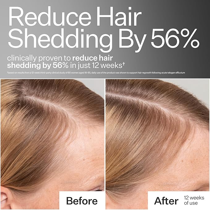 Act+Acre Cold Processed Thick + Full Hair System | Thicker, Fuller Looking Hair | Stem Cells, Caffeine, Pea Sprout | Strengthens, Hydrates, Volumizes | Vegan, Fragrance-Free, Color Safe | 3-Piece Set