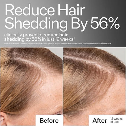Act+Acre Cold Processed Thick + Full Hair System | Thicker, Fuller Looking Hair | Stem Cells, Caffeine, Pea Sprout | Strengthens, Hydrates, Volumizes | Vegan, Fragrance-Free, Color Safe | 3-Piece Set