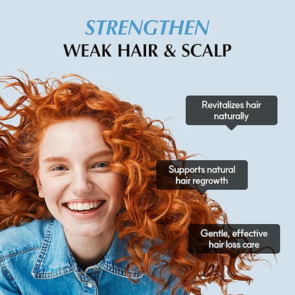 RATED GREEN REAL GROW Anti Hair Loss Treatment | Hair Strengthening Shampoo for Thinning Hair | Organic Rosemary Shampoo for Women 6.76 fl oz