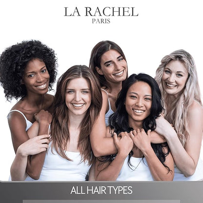 LA RACHEL 14-in-1 Hair Care Oil for Growth & Strength | Scalp & Follicle Nourishing Oil | Restores Shine & Repairs Damaged Hair for Healthier, Stronger Locks Paris | 3.4 Fl oz
