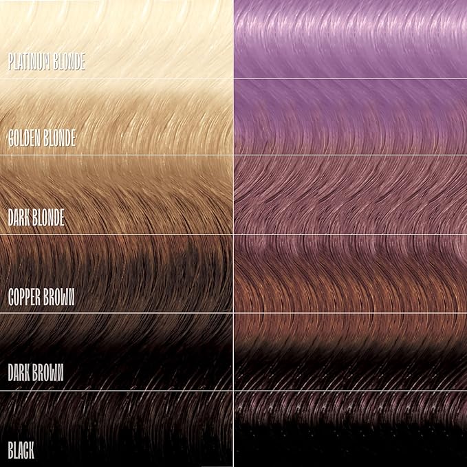 Overtone Color Depositing Semi-Permanent Hair Dye Conditioner - 8 oz For Natural & Color-Treated Hair, Moisturizing Shea Butter & Coconut Oil - Vegan & Cruelty-Free, Pastel Purple is now Lilac Lotus