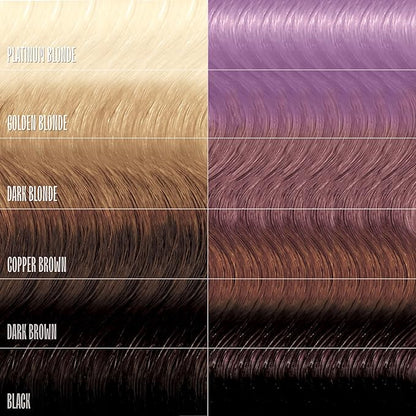 Overtone Color Depositing Semi-Permanent Hair Dye Conditioner - 8 oz For Natural & Color-Treated Hair, Moisturizing Shea Butter & Coconut Oil - Vegan & Cruelty-Free, Pastel Purple is now Lilac Lotus