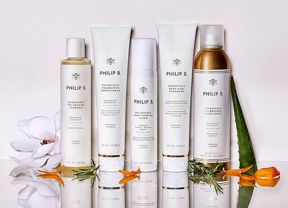 PHILIP B Weightless Volumizing Shampoo, 2 fl. oz. (60 ml) - Removes Oil and Product Build-Up, Adds Extra Body, Bounce and Shine