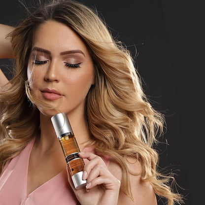 Elixir Argan Oil - Premium Quality Argon Oil for Hair - Gotas para el Cabello - Aceite Para el Cabello - Split End Repair Argon Oil for Hair Treatment (1.7 oz)