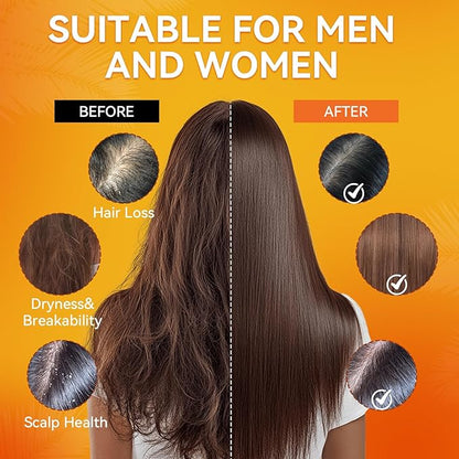 Batana Oil for Hair Growth - Unrefined Natural Botana Oil Paste Restores Thin Damaged Hair and Scalp with Nourishment, Organic Raw Botana Hair Mask for Women & Men Fits All Hair Type (4oz)